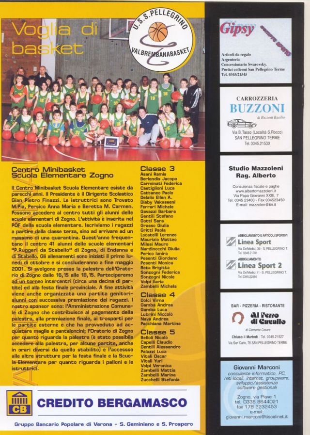 Giornale 2001 - 5